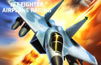 PLay Jet Fighter Airplane Racing now!